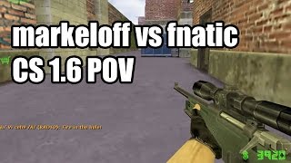 POV markeloff vs fnatic ESWC NaVi CS 16 Demo [upl. by Llereg]