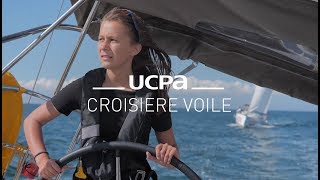 Colos UCPA Odyssée  Croisière à la voile [upl. by Kcirret]