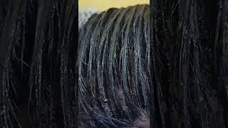 How To Make Natural Black Hair dye powderConvert Grey Hair to Black Hair All age Black diy Remedy [upl. by Airotcivairam]