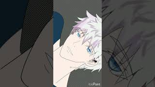 sᴘᴇᴇᴅ ᴘᴀɪɴᴛ ᴄᴏɴᴛᴇs  Noname0082 gojosatoru art contesnoname2 speedpaint fyp [upl. by Annette159]