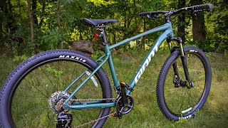 Budget MTB competition is Getting HOT  Giant Talon 4 [upl. by Abrams46]