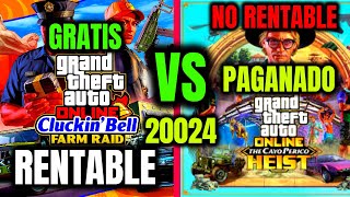 😎MEJOR GOLPE DE GTA 5 ONLINE CLUKING BELL VS CAYO PERICO 20024 LICENCIADO GAMER [upl. by Asehr]