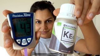 We Tried The Worlds First Ketone Ester  Full Review  KetoneAid KE4 Ketone [upl. by Fabe959]