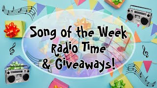 Song Of The Week Radio Time amp Giveaways Livestream 031624 [upl. by Juliane]