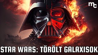 TÖRÖLT STAR WARS PROJECTEK ❌Tervek amikből végül nem lett semmi starwars [upl. by Tracey]