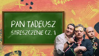 Pan Tadeusz  Streszczenie Matura bez cenzury Część 1 [upl. by Aicssej]