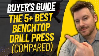 TOP 5 BEST BENCH TOP DRILL PRESSS  Bench Top Drill Press Review 2023 [upl. by Llaccm]