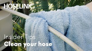 Hoselink Insider Tips  How to quickly clean your hose  3 [upl. by Fillbert]