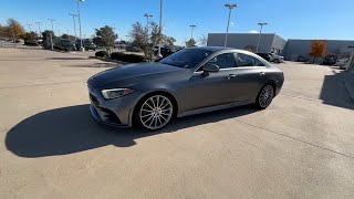 2019 MercedesBenz CLS Ft Worth Dallas Arlington Irving KA009026 [upl. by Ynafets]