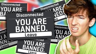 BANNING DJ with the BEST Hammer Roblox Banning Simulator [upl. by Kciredorb]