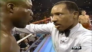 JULIO CESAR CHAVEZ MEXICO vs MELDRICK TAYLOR USA KO FIGHT [upl. by Acebber550]