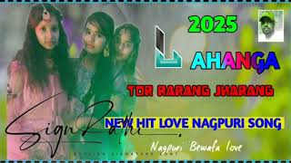 Lahanga Tor Rarang Jharang New superhit sadri super hot Nagpuri song 2025 [upl. by Nwahsauq304]