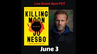 Jo Nesbo discusses Killing Moon [upl. by Enirtak]