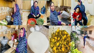 Special Winter Recipe😋kitchen shopping🛍️ye Kam zarori tha  Zoha Beauty Vlog [upl. by Samaria]