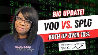 SPLG The Best SampP 500 ETF Under 75  Cheaper Than VOO with HIGH Return [upl. by Baseler]