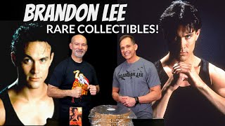 In HONOR of BRANDON LEE  Brandon Lee Rare Collectibles [upl. by Shih]