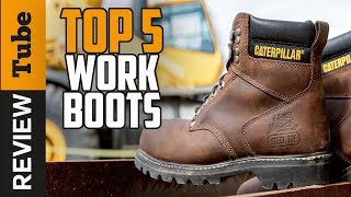 ✅Work Boots Best Work Boots Buying Guide [upl. by Emiolhs]