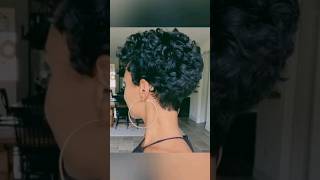 CORTES DE PELO CORTO CABELLO RIZADO [upl. by Aivatco]