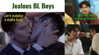 💚 Jealous BL Boys 🤨 [upl. by Adnwahsar]