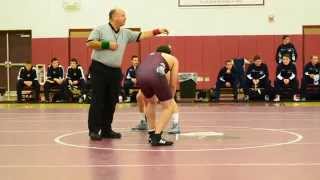 Lansingburgh Vs CobleskillRichmondville Wrestling 160lbs [upl. by Avera]