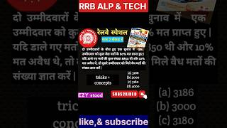 percentage प्रतिशतता  rrb alp amp tech  bssc ampssc cgl  votting shortsfeedmathsviralmaths [upl. by Breen]