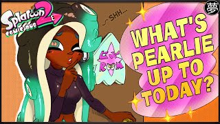 Whats Pearlie Up To Splatoon 2 Comic Dub  By Namuro [upl. by Steddman]