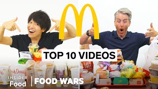 Best Of Food Wars Top 10 Videos Of All Time  Food Wars Marathon  Insider Food [upl. by Secnarfyram112]