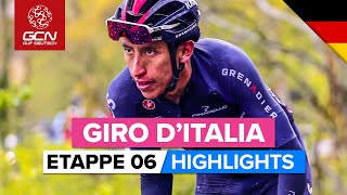 Giro dItalia Etappe 6 Highlights [upl. by Yot372]