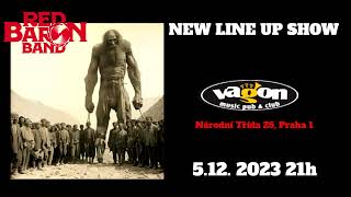 Red Baron Band  512 2023 Vagon Praha NEW LINE UP SHOW [upl. by Lledner]