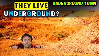 This Is The Town Where People Live UNDERGROUND  COOBER PEDY Australia [upl. by Arney]