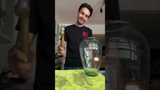 Easy hack to make sure your glass doesnt shatter [upl. by Kentigerma323]