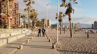 Walking in Iquique Caminando por Iquique  Chile 4K 60fps [upl. by Adnirual]