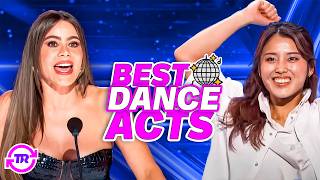 Dance Acts Who SLAYED Their Auditions on AGT and BGT 2024 [upl. by Armbruster]