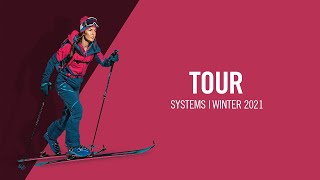 TOUR  Ski Touring Systems 2021  DYNAFIT [upl. by Dijam]