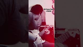 Blues Guitar Licks with the OD Texas ToneTS808 shorts rells guitar [upl. by Imekawulo]