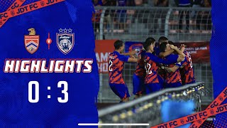 HIGHLIGHTS KL CITY FC 03 JOHOR DARUL TAZIM  LIGA SUPER 2023 [upl. by Calida23]