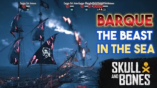 BARQUE DPS Talons  The Beast in the Sea 30  Skull and Bones Build [upl. by Anrahc]