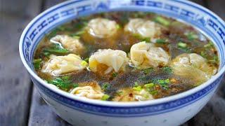 El Secreto de Sopa Wonton  Wantán [upl. by Tterej267]