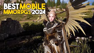 Best New Open World MMORPGs For Mobile amp PC CrossPlatform 2024 New Releases [upl. by Annahsirhc794]