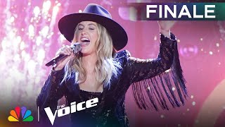 Lainey Wilson Performs quotHang Tight Honeyquot  The Voice Finale  NBC [upl. by Llennoj]