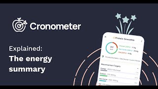 Explained Cronometers Energy Summary [upl. by Eeroc]