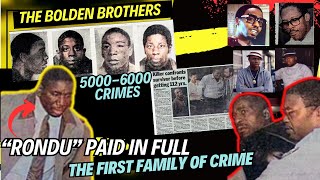 New York  The Boldens First Family Of Crime  Who Was Rondu In The Movie quotPaid In Fullquot [upl. by Esaj]