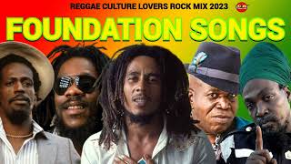 REGGAE MIX 2024FOUNDATION 80S 90S REGGAE SONGS RETROBOB MARLEY DENNIS BROWN JUNIOR RIED [upl. by Winston]