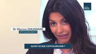 Questions de santé  sur lophtalmologie  Dr Mariam DHUNDASS  Ophtalmologiste  VI [upl. by Nahgeem]