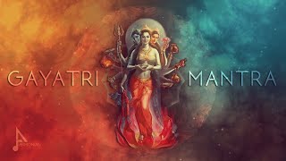 Gayatri Mantra  Fusion version by Armonian [upl. by Castra367]