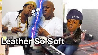 Leather so soft lil Wayne  Birdman cover piano [upl. by Irrej244]