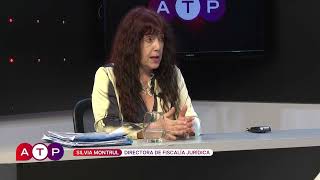 Alberto Sosa UTRAM y Silvia Montrul Trib de Cuentas Mun  denuncias cruzadas  ATP 25 07 24 [upl. by Mitchell]