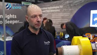 SUBSEA EXPO 2023 MEMBER SPOTLIGHT Donald Ballantyne Tracerco [upl. by Aisset]