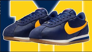 Nike Cortez Textile “Michigan” [upl. by Sira]