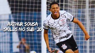 ARTHUR SOUSA  ARTILHEIRO DO TIMÃO NA BASE  SKILLS 2022 PELO CORINTHIANS SUB20 [upl. by Sella]